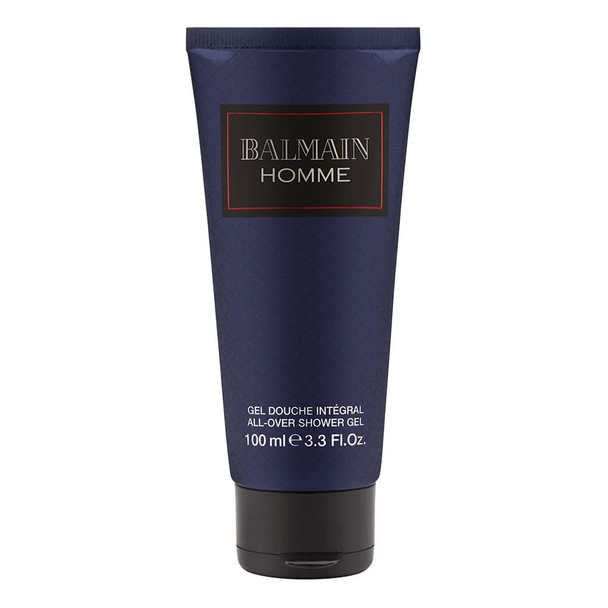 BALMAIN HOMME by Balmain, ALL OVER SHOWER GEL 3.4 OZ