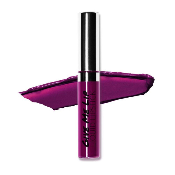 Give Me Lip Liquid Lipstick - Colored Pigments, Water & Smudge Proof, Lightweight. Created by Celebrity Makeup Artist. Vitamin E & Avocado Oil. Cruelty Free, Vegan, Made in USA (Good Behavior)