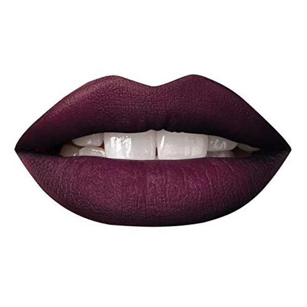 Give Me Lip Liquid Lipstick - Colored Pigments, Water & Smudge Proof, Lightweight. Created by Celebrity Makeup Artist. Vitamin E & Avocado Oil. Cruelty Free, Vegan, Made in USA (Naughty)