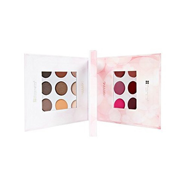 BH Cosmetics Shaaanxo 18 Color Eyeshadow & Lipstick Palette, 0.46 Pound