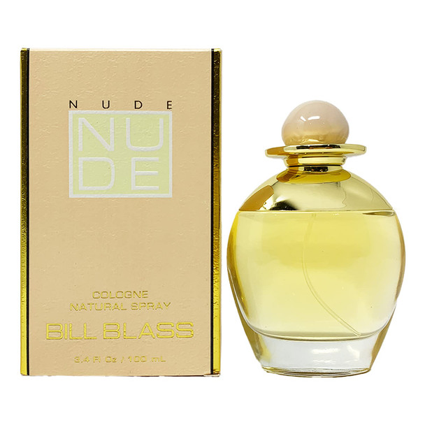 Nude FOR WOMEN by Bill Blass - 3.4 oz COL Spray