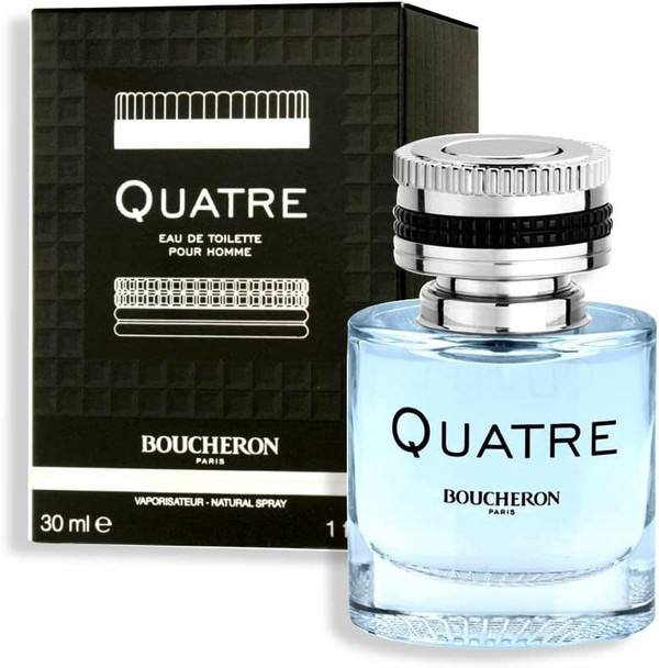 Boucheron Quatre Eau De Toilette for Men, 30 ml, BOUQ7