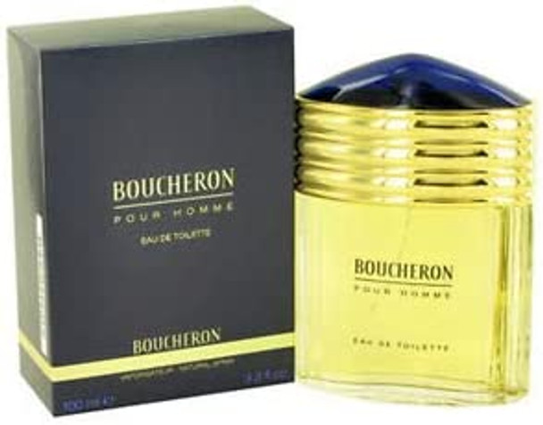 Boucheron Pour Homme for Men -100 ml, Eau De Toilette-