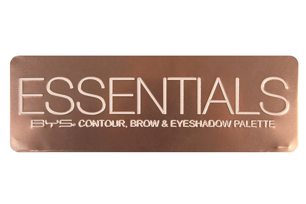 BYS Essentials - Contour, Brow and Eyeshadow Tin Palette - 3-in-1 Makeup Kit, Easy to Carry Travel-Ready Beauty Set