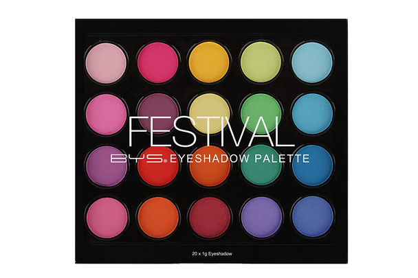 BYS Festival Eyeshadow Palette 20 shades