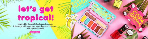 BYS Bananarama On-the-Go Eyeshadow Palette - 8 Highly Pigment Matte & Shimmer Finish Eye Makeup Shades