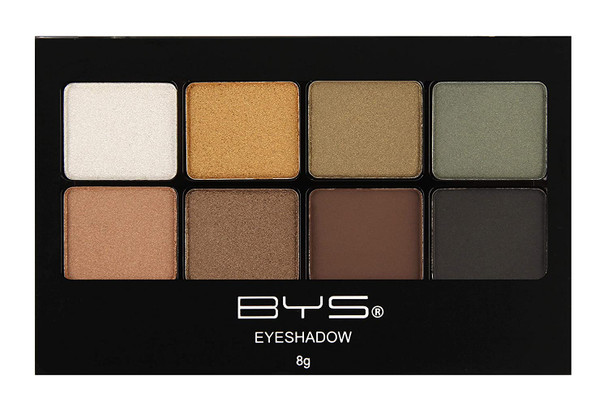 BYS Eyeshadow Makeup Palette 8 Shades - Camo Couture