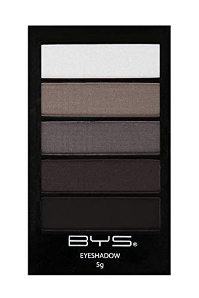 BYS Bys 5 Palette Eyeshadow Black