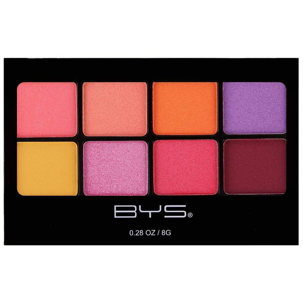 8pc Eyeshadow Palette (Pop Art Shimmer)