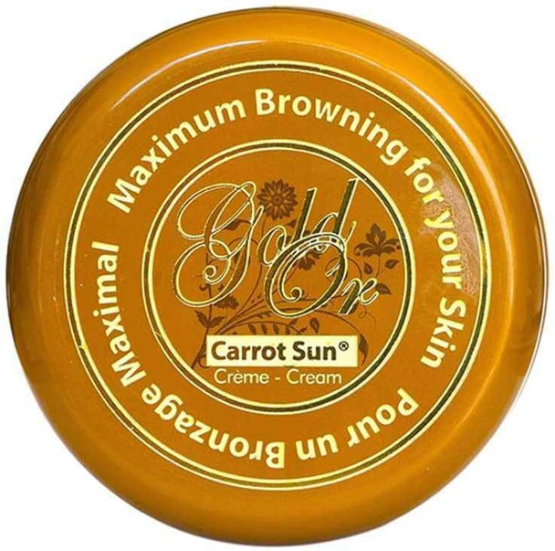 Carrot Sun - Gold Cream