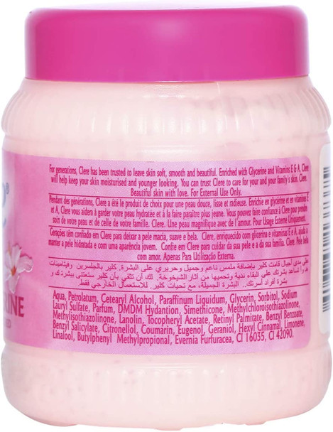 Clere Lanolin and Glycerin Body Cream, 125 ml