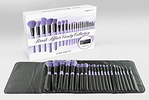 Coastal Scents Brush Affair Vanity Collection 22 Pieces