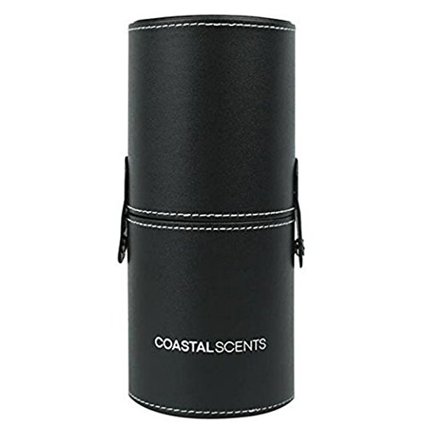 Coastal Scents 16 Piece Pearl Brush Set in Travel Cup (BR-SET-022)