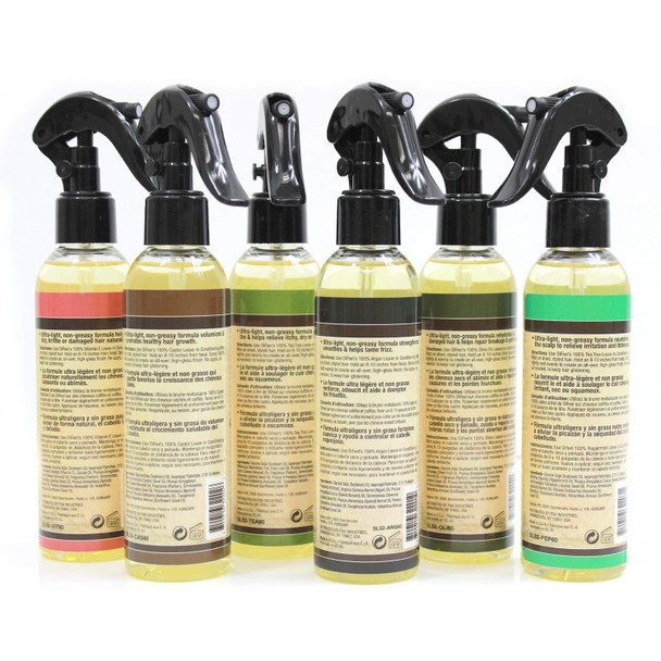 Difeel Leave In -Conditioning Spray Collection 6-PC SET