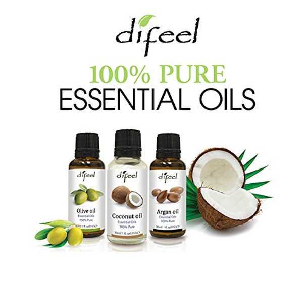 Difeel Essential Oils 100% Pure Tea Tree Oil 1 ounce (3-Pack)