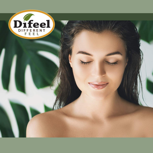 Difeel Premium 99% Natural Castor Hair Oil 7.1 Ounce