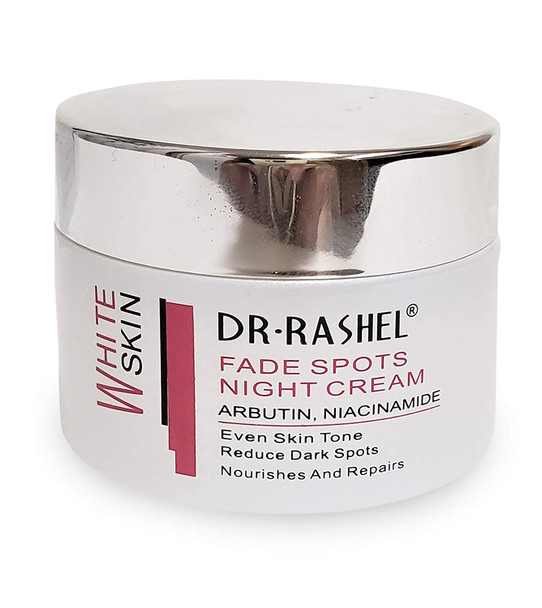 Dr Rashel Fade Spots Night Cream , Reduce Dark Spots , Moisturizers , Nourishes and Repairs Skin , Size 1.76 oz Jar