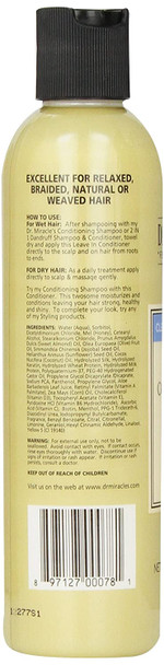 Dr. Miracle Leave In Conditioner (8 oz)