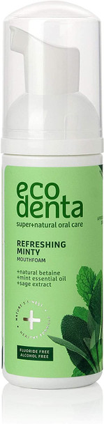ECODENTA Refreshing Oral Care Mouthfoam 50ml