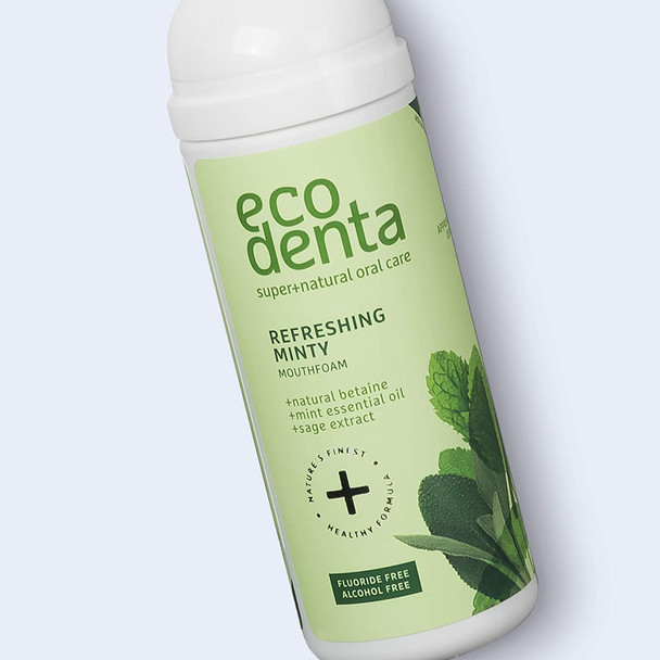 ECODENTA Refreshing Oral Care Mouthfoam 50ml