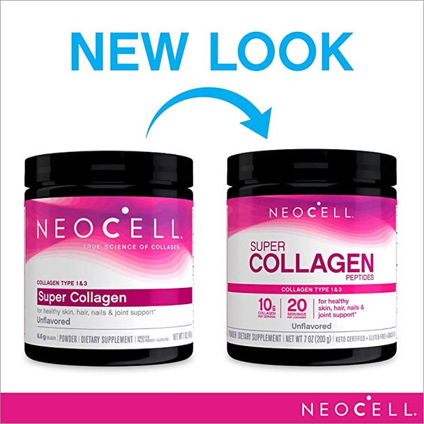 Neocell Collagen Super Powder, 7 oz