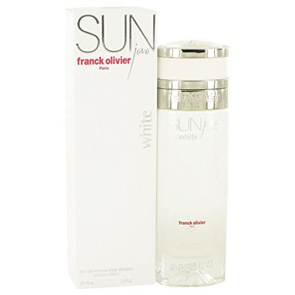 Sun Java White/Franck Olivier Edp Spray 2.5 Oz (W)