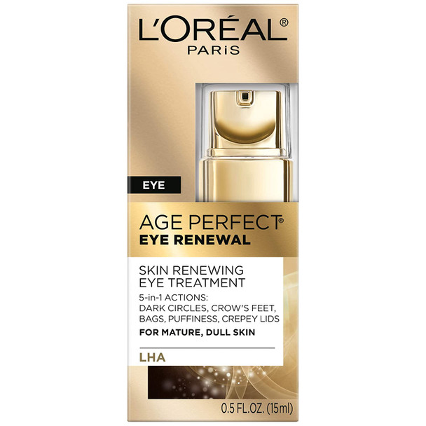 L'Oreal Paris Age Perfect Eye Renewal, 0.5 fl; oz.