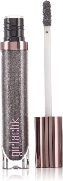 Girlactik Usa. Liquid Eyeshadow. Black Eye Shimmer In Cream Formula. Metallic Velvet Finish. -Met Sparkle, Drama