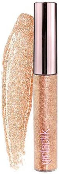 Girlactik Usa. Tinted Lip Gloss Moisturizer Plumper. Pearl High Shimmer Finish. Non-Sticky, Pigmented, Long Lasting Formula. - Glow