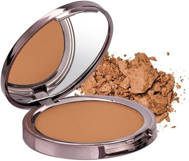 Girlactik Usa. Mattifying Bronzer And Sculpting & Contouring Powder. Pigmented, Non Cakey. Controls Oil With Buildable Coverage -Casablanca