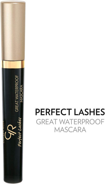 Golden Rose Perfect Lashes Great Waterproof Mascara - Black