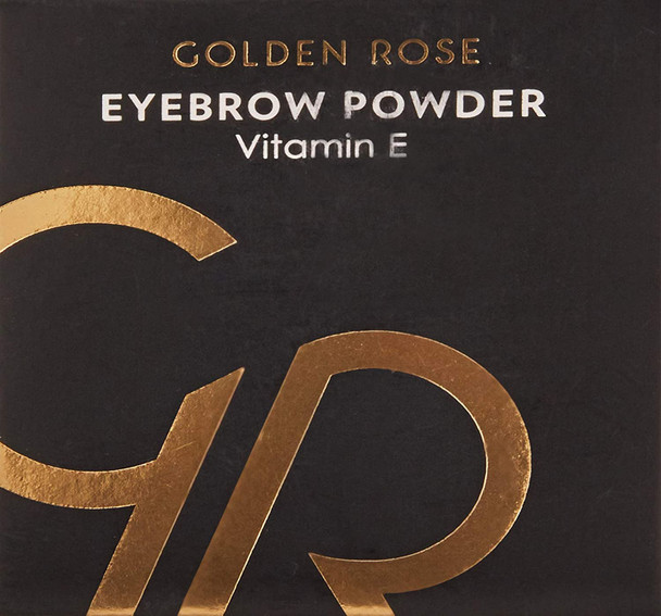 Golden Rose Eyebrow Powder No: 106