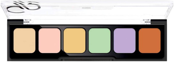 Golden Rose Correct&Conceal Camouflage Cream Palette