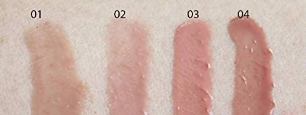 Nude Look Natural Shine Lipgloss (01 Nude Delight)