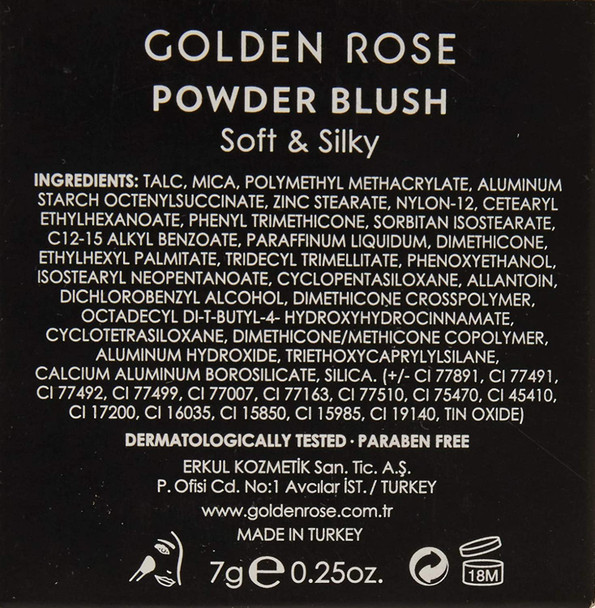 Golden Rose Powder Blusher - No.14