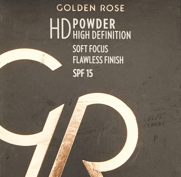 Golden Rose HD Powder High Definition No: 204