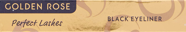 Golden Rose Perfect Lashes Eyeliner- Black