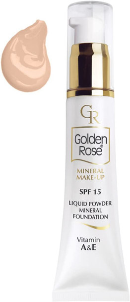 Golden Rose Liquid Powder Mineral Foundation 01