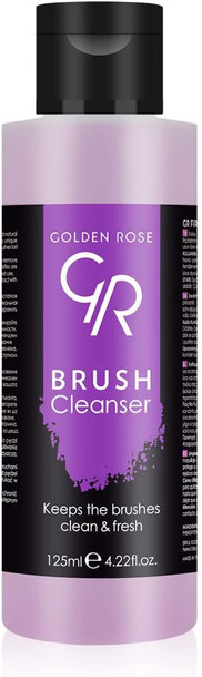Golden Rose Makeup Brush Cleanser 4.22 fl oz