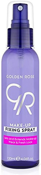 Golden Rose Long Wearing Makeup Setting Spray, Sets & Extends Makeup, Alcohol-free, Paraben-free
