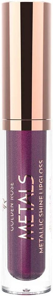 Golden Rose Metals Metallic Shine Lipgloss 07 Wine Red Golden Rose Metals Metallic Shine Lipgloss 07 Wine Red