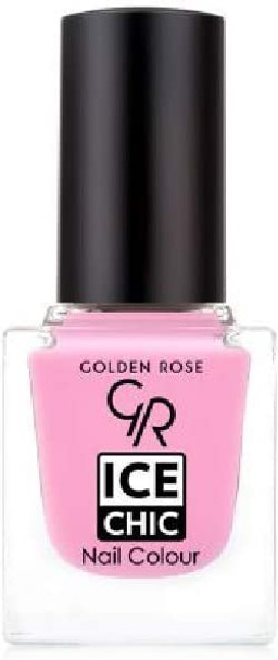 Golden Rose Ice Chic Nail Colour 26 Pink Color