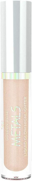 Golden Rose Metals Liquid Glow Highlighter 03 Warm Gold