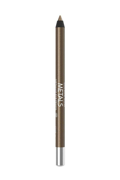 Golden Rose Metals Metallic Eye Pencil Brown Color 03 Golden Rose Metals Metallic Eye Pencil Brown Color 03