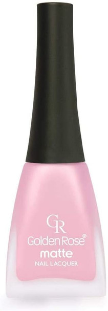 Golden Rose Matte Nail Lacquer No 18 Matte Finish 11.5 Ml