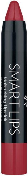 golden rose smart lips moisturising lipstick 14 with sheabutter & vitamin e