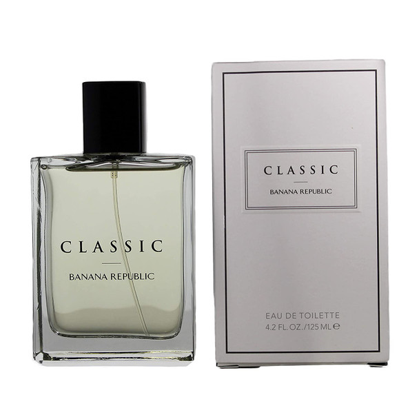 BANANA REPUBLIC Classic FOR WOMEN, 4.2 oz EDT Spray