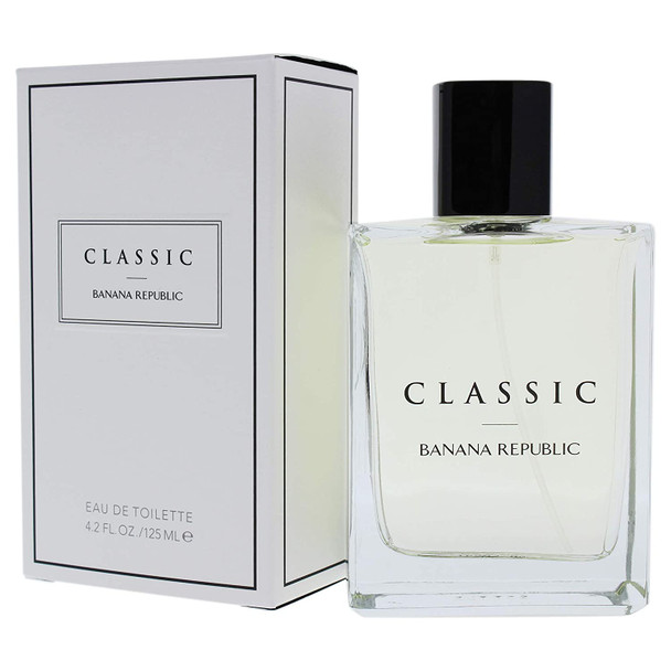 BANANA REPUBLIC Classic FOR WOMEN, 4.2 oz EDT Spray