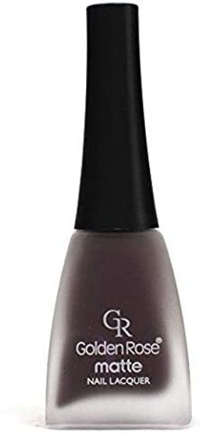 Golden Rose Matte Nail Lacquer No 06 Matte Finish 11.5 Ml