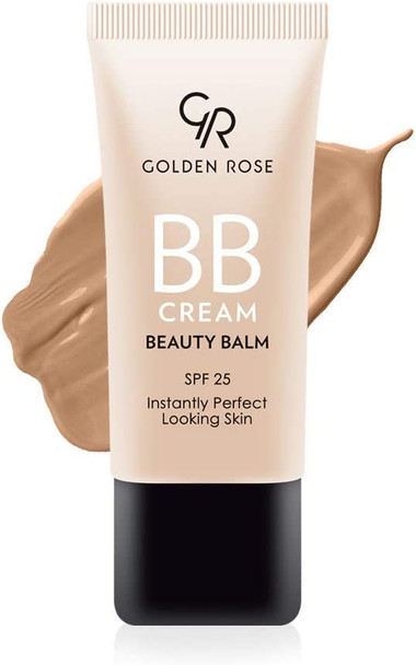 BB Cream Beauty Balm by Golden Rose, Color Beige No6